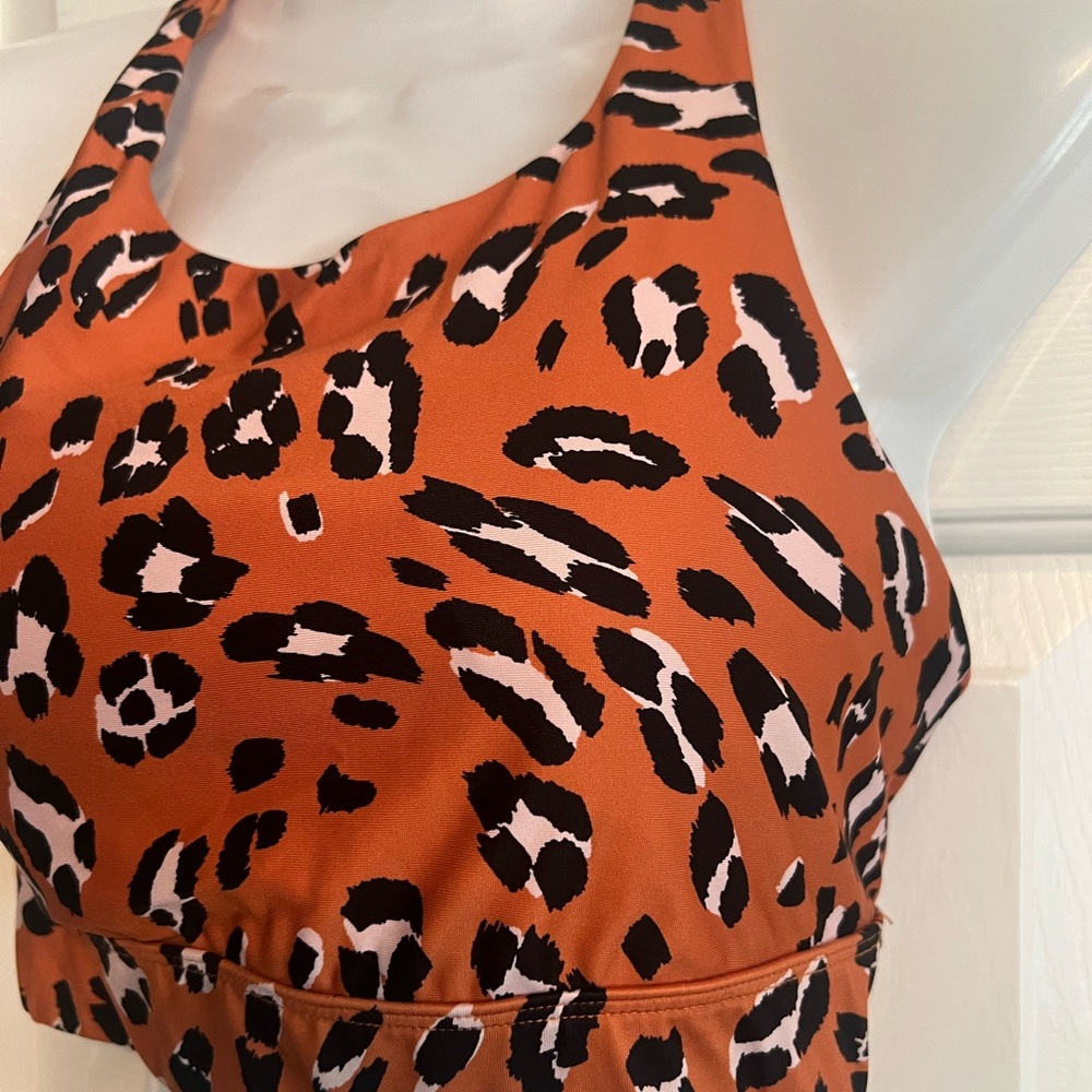 Leopard Print Sports bra